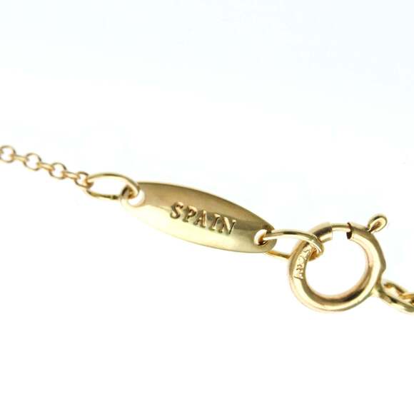 TIFFANY 18k Gold Heart Necklace